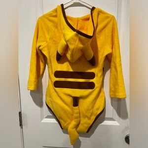 Super comfy Pikachu adult women’s costume